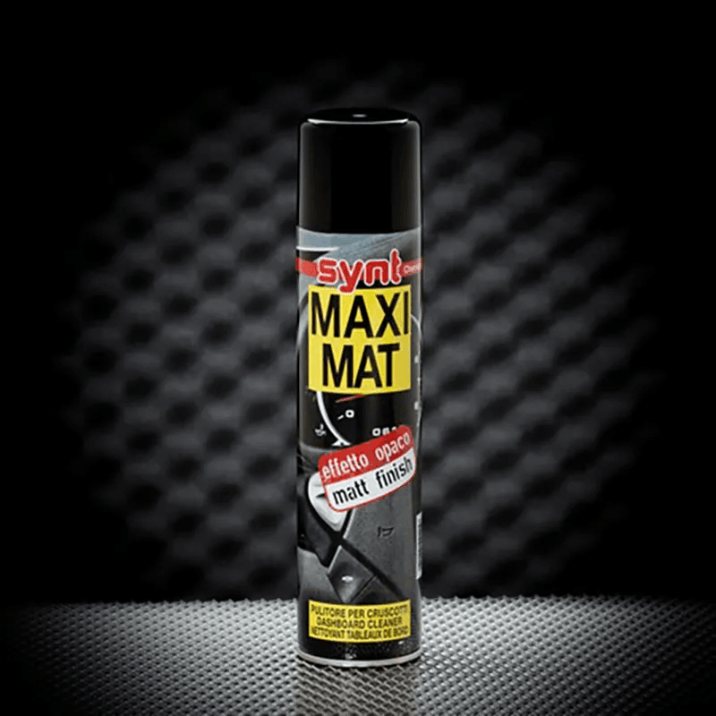 MAXIMAT SPRAY- Soluție pentru bordul mașinii- efect mat